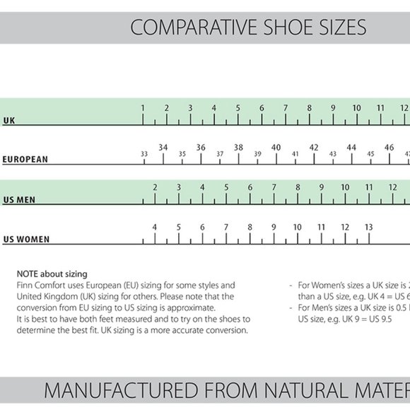 FINN COMFORT Vaasa Leather Shoes - Factory Restored - Picture 15 of 15